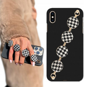 Etui Matowe Czarne BLINK do IPHONE XS MAX Pepitka