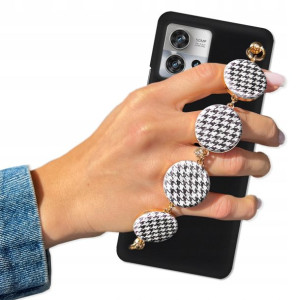 Etui Matowe Czarne BLINK do MOTOROLA S30 PRO 5G