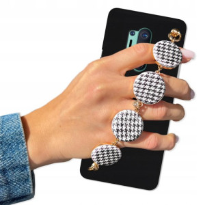 Etui Matowe Czarne BLINK do ONEPLUS 8 PRO Pepitka