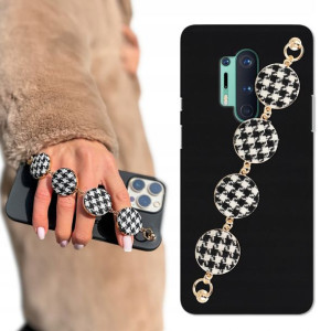 Etui Matowe Czarne BLINK do ONEPLUS 8 PRO Pepitka