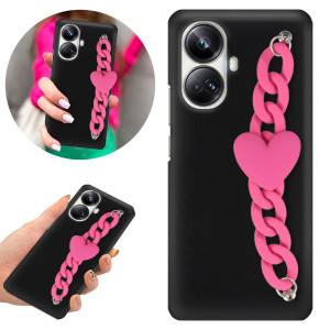 Etui Matowe Czarne BLINK do REALME 10 PRO PLUS 5G