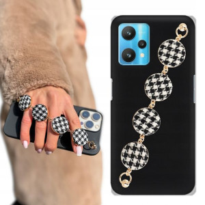 Etui Matowe Czarne BLINK do REALME 9 PRO W Pepitkę