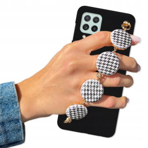 Etui Matowe Czarne BLINK do SAMSUNG A22 4G Pepitka