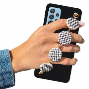 Etui Matowe Czarne BLINK do SAMSUNG A33 5G Pepitka