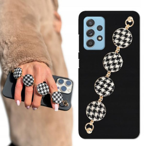 Etui Matowe Czarne BLINK do SAMSUNG A33 5G Pepitka