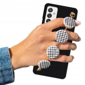 Etui Matowe Czarne BLINK do SAMSUNG A82 5G Pepitka