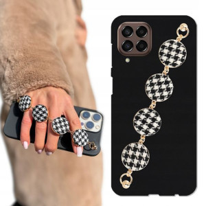 Etui Matowe Czarne BLINK do SAMSUNG M33 5G Pepitka