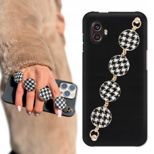 Etui Matowe Czarne BLINK do SAMSUNG XCOVER 6 PRO