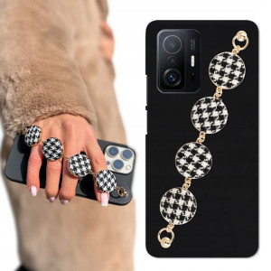 Etui Matowe Czarne BLINK do XIAOMI 11T 5G Pepitka