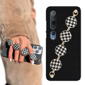 Etui Matowe Czarne BLINK do XIAOMI Mi 10 W Pepitkę
