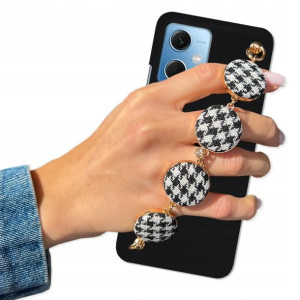 Etui Matowe Czarne BLINK do XIAOMI POCO X5 Pepitka