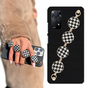 Etui Matowe Czarne BLINK do XIAOMI REDMI NOTE 11