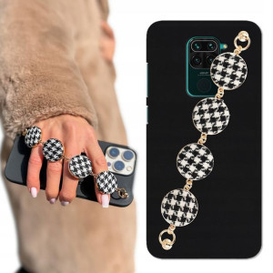 Etui Matowe Czarne BLINK do XIAOMI REDMI NOTE 9s