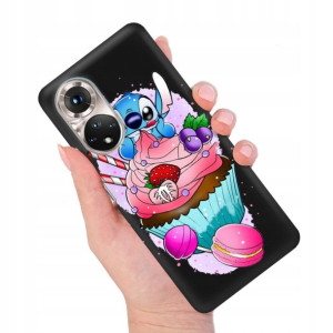Etui MATOWE Czarne do HUAWEI HONOR 50 Modne Wzory