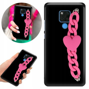 Etui Matowe Czarne do HUAWEI MATE 20 X Blink 09
