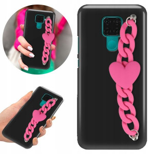Etui Matowe Czarne do HUAWEI MATE 30 LITE Blink 09
