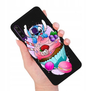 Etui MATOWE Czarne do HUAWEI Y6P Modne Top Wzory