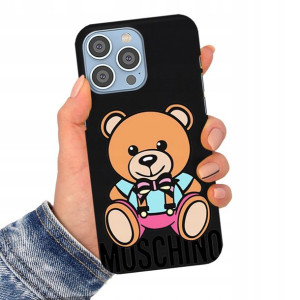 Etui Matowe Czarne do IPHONE 14 PRO MAX Top Wzory