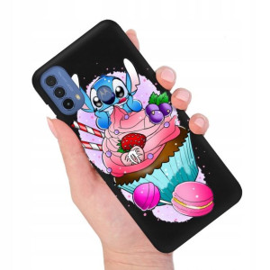 Etui MATOWE Czarne do MOTOROLA E20s Modne Wzory