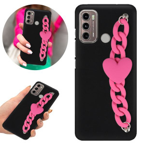 Etui Matowe Czarne do MOTOROLA G40 FUSION Blink 09