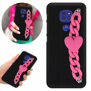 Etui Matowe Czarne do MOTOROLA G9 PLAY Blink 09
