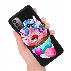 Etui MATOWE Czarne do NOKIA G11 4G Modne Top Wzory