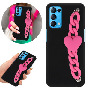 Etui Matowe Czarne do OPPO FIND X3 LITE Blink 09