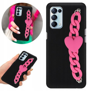 Etui Matowe Czarne do OPPO RENO 5 PRO 5G Blink 09