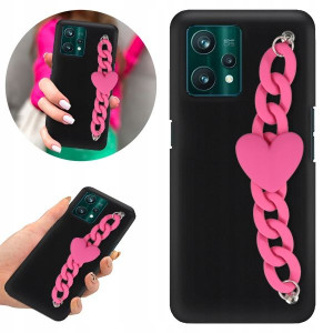 Etui Matowe Czarne do REALME 9 PRO PLUS Blink 09