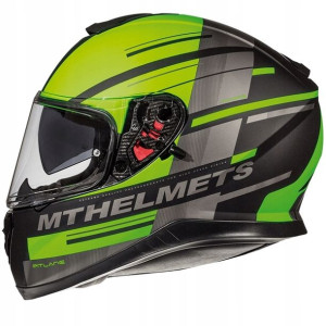 Mt Kask Integralny Thunder 3 Sv Pitlane Zielony M
