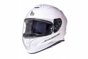 Mt Kask Integralny Targo Solid Gloss Pearl Xxl