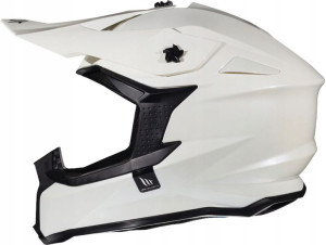 Mt Kask Cross (zapięcie Dd) Falcon Solid Pearl M