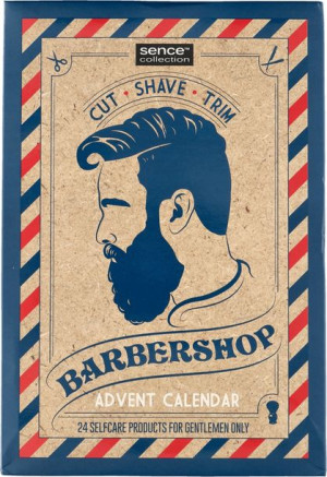 Kalendarz Adwentowy Dla Mężczyzny Premium Barber