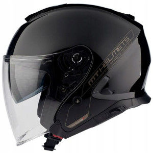 Mt Kask Otwarty Jet Z Blendą Thunder 3 Sv Jet Xs