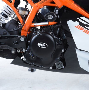 Osłona Silnika R&g Ktm Rc390 17- Ps Black Race