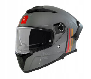 Mt Kask Integralny Thunder 4 Sv Mil Gray Matt M