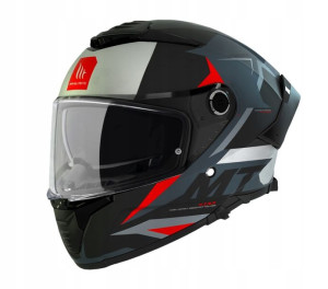 Mt Kask Integralny Thunder 4 Sv Exeo Red Matt Xxl