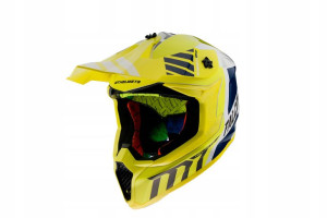 Mt Kask Cross Falcon Warrior A3 Gloss Pearl Ye Xxl