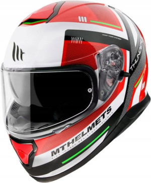 Mt Kask Integralny Z Blendą Thunder 3 Sv Carry Xs