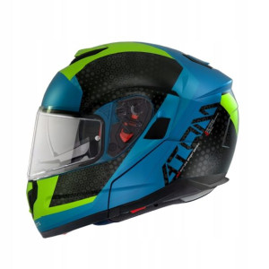 Mt Kask Szczękowy Atom Sv Adventure Green Flo Xxl