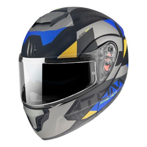 Mt Kask Szczękowy Flip-up Atom Sv W17 A2 Matt Gray
