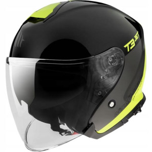 Mt Kask Otwarty Jet Z Blendą Thunder 3 Sv Jet Xp S