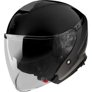 Mt Kask Otwarty Jet Z Blendą Thunder 3 Sv Jet Xl