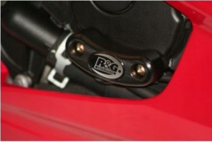 Slidery Silnika R&g Yamaha R6 06-07, Ps Black
