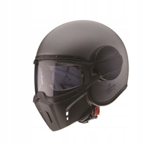 Caberg Kask Otwarty Jet Model Ghost Gunmetal Xl