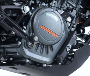 Slidery Silnika R&g Ktm 125 Duke (17-), Ps Black