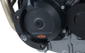 Slidery Silnika R&g Ktm 790 Duke, Ls Black