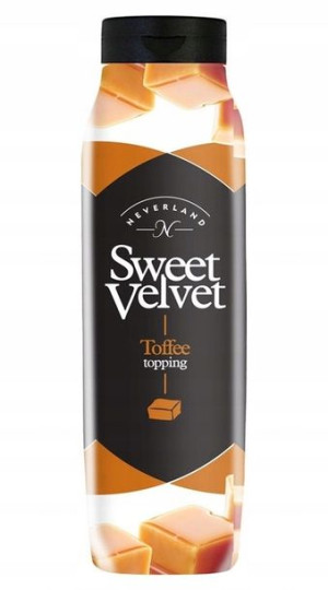 SOS TOFFI 1kg Sweet Velvet Polewa toffee deserowa