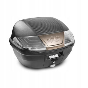Kappa Kufer Centralny 40l Monolock Z Białymi Odbla