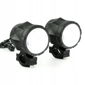 Lampy Przeciwmgielne Led Motocyklowe Uniwersalne